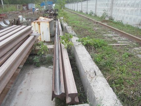 КРАНОВЫЙ РЕЛЬС КР-120  4121-76