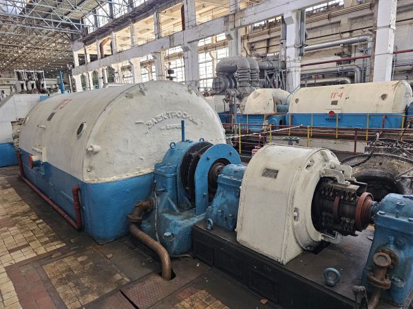 Турбогенер.3 ВР-25-1 (ТГ-3)