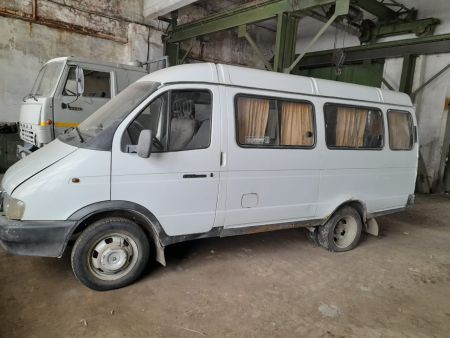 Автомобиль ГАЗ -3221