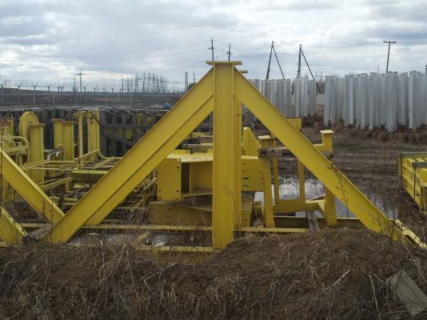 Площ. обсл. ручн. пресса дробл. огарков