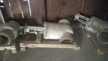 Задвижка 30с976нж Ду250 Ру63 с электроприводом ВВ-03