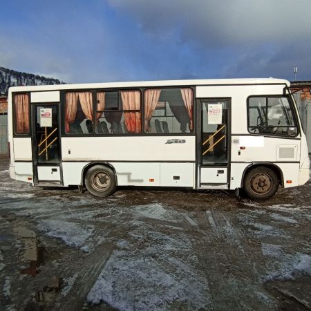 ПАЗ 320402-05, цвет белый