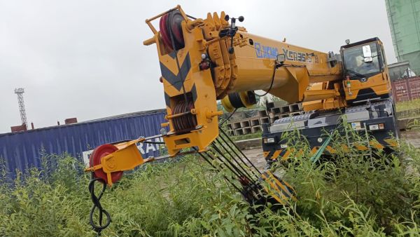 Кран стреловый короткобазный XCMG, XCR 35_S