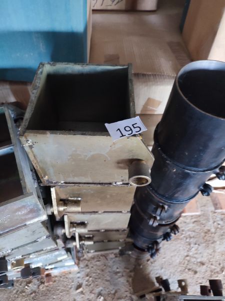 Форма куб. 150*150*150 одногнездов. оцинкованная