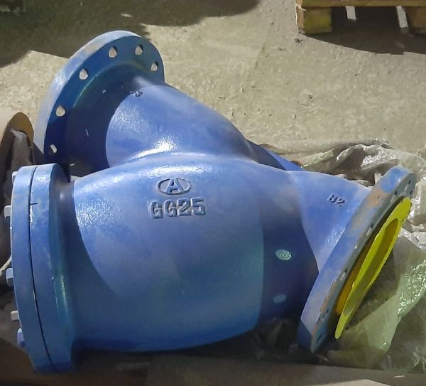 Фильтр сетчатый IS16.01.0600.200.160ф/ф,DN200.PN16.