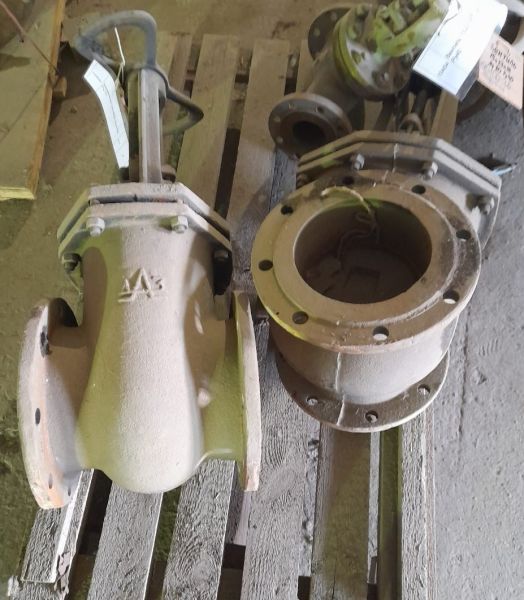 Задвижка 30ч6бр Ду200 Ру10