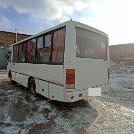 ПАЗ 320402-05, цвет белый