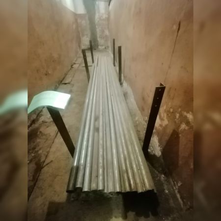Труба нержавеющая 50х4, б/у