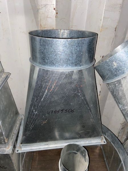 Переход с прям.на круг 400х200/250 L300