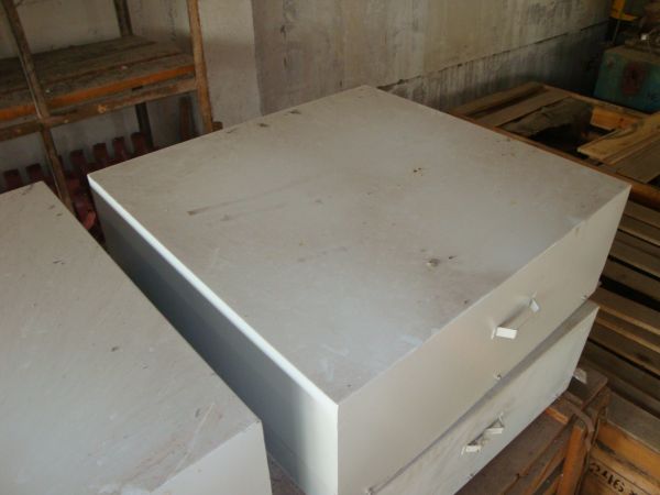 Шкаф ШРМ для размещения оптической муфты (840х800х300мм) ШРМ-1-2