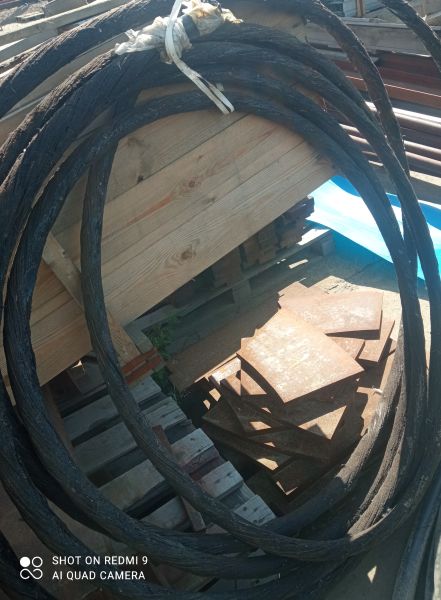 Кабель АСБл 3*70-1