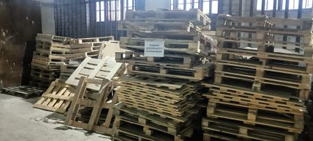 Поддоны деревянные б/у