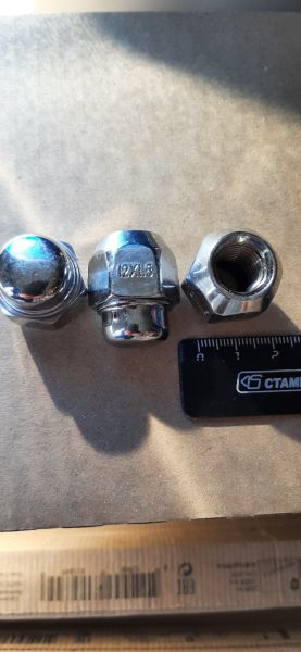 Гайка М12х1,5 35/  hex21 п/ш  CH 98-0002 NEW