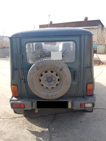 Транспортное средство УАЗ-315195, амулет металлик, 2014