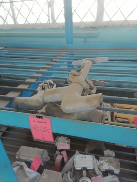 Клапан запорный проходной сальниковый с патрубками под приварку Dу50 Pn9,8 МПа 1-11-5М