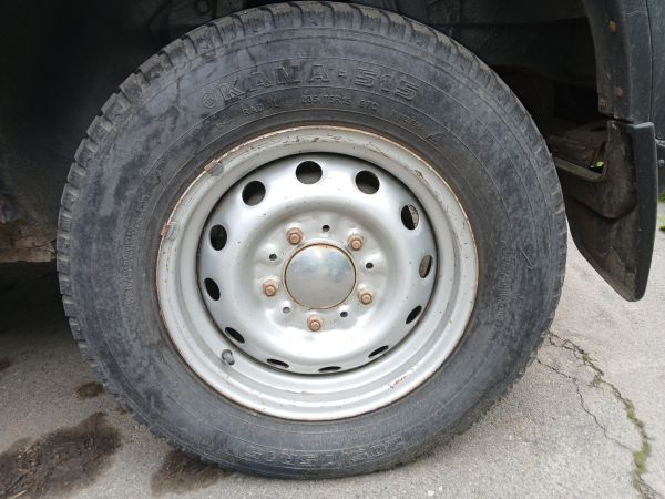 Транспортное средство (CHEVROLET NIVA 2123)