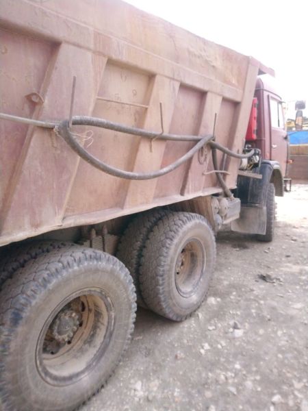 КАМАЗ 65115-10-02 ( г/н Е 876 ВВ 03)