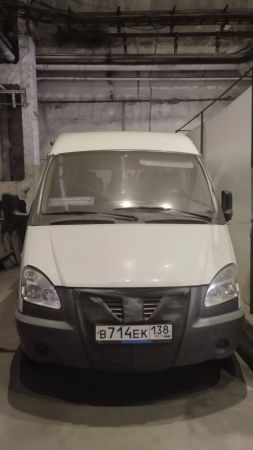 ГАЗ-3221 пассажирский 2019 года выпуска