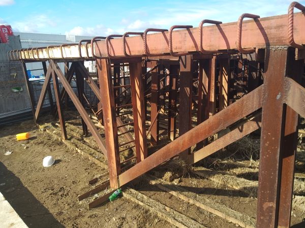 Турникет для складирования марки ВС и НР