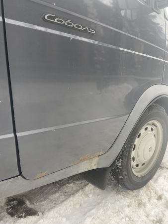 Цельнометаллический фургон ГАЗ-2217