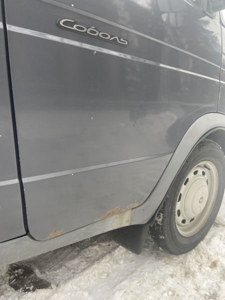 ГАЗ Соболь 2217 2.5 MT, 2013, 251 248 км