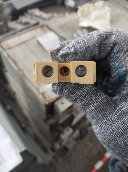 НПА_Клемма Wago 224, 380V, 2,5мм2 (серый)