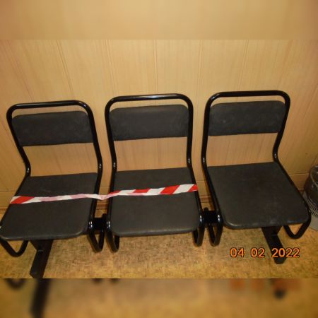 Стул секционный- секция С4.30.4