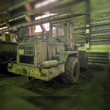 Погрузчик самоходный ТО-18Б