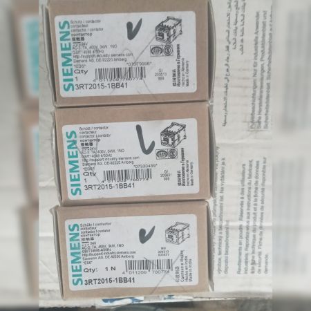 НПА_Контактор Uкат DC24V 3RT2015-1BB41