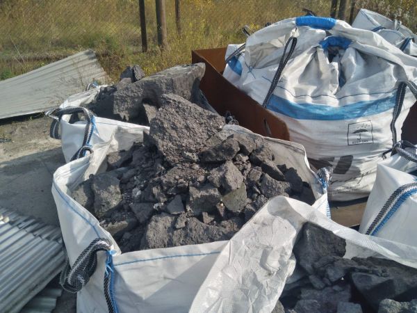 Бой углеграфитовой продукции