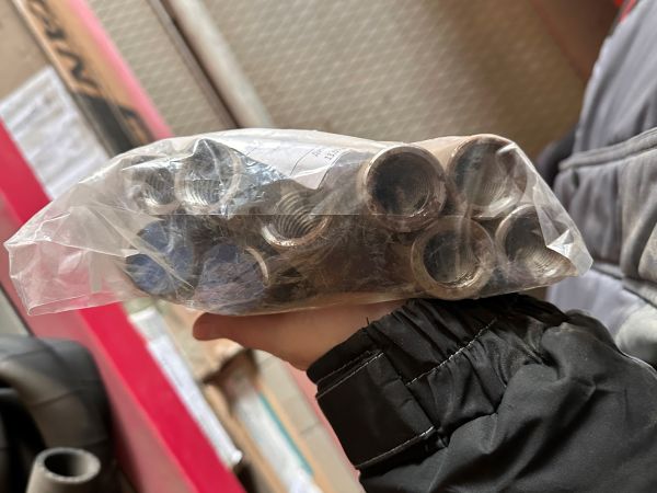 Муфта коническая Ancon TTS20