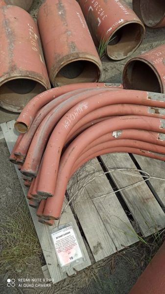 Отвод гнутый 90°-57х4-150х150х771-R300 035 СТО ЦКТИ 321.02-2009 (ТЭЦ-9 Р=6МПа, Т=370°С)