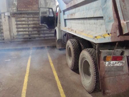 АВТОМАШИНА КАМАЗ-55111 (САМОСВАЛ)