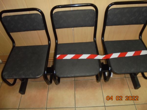 Стул секционный- секция С4.30.4