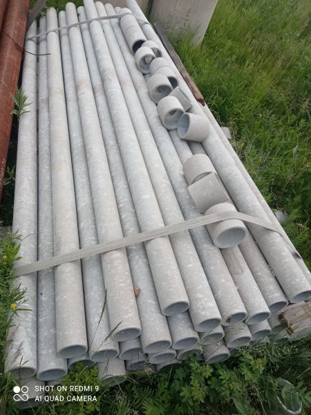 Труба асбестоцементная диаметром 100мм