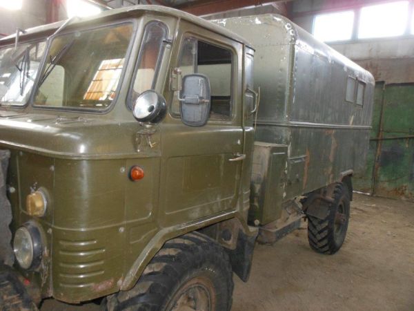 Автомобиль ГАЗ-66-15 513 125 4МТ 4WD
