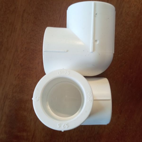 Угольник PPR Ду-25  90