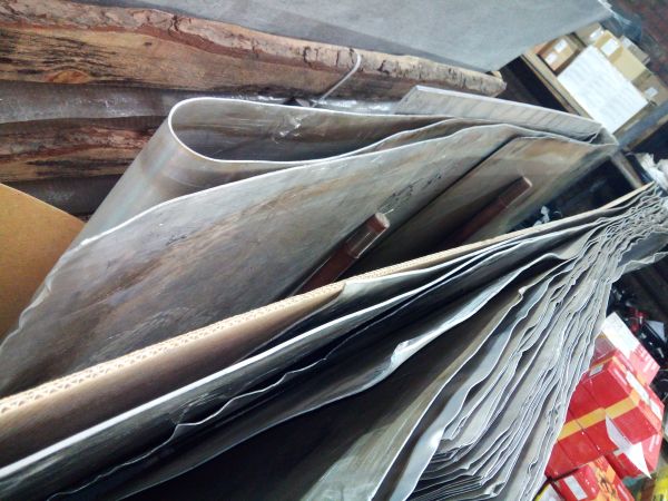 Лист алюминиевый 2,0 б/у