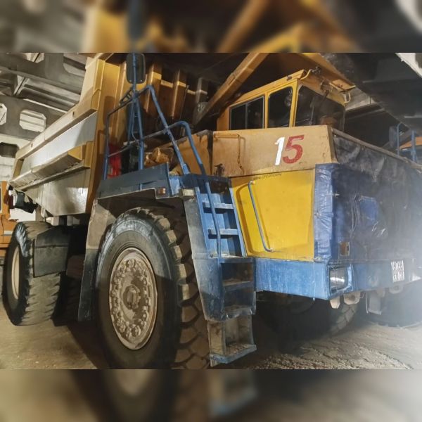 Карьерный самосвал БелАЗ-75473