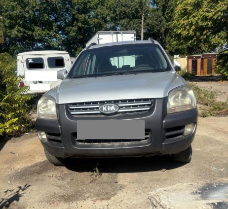 Автомобиль КIA SPORTAGE