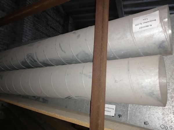 Воздуховод Ду-225 L1м