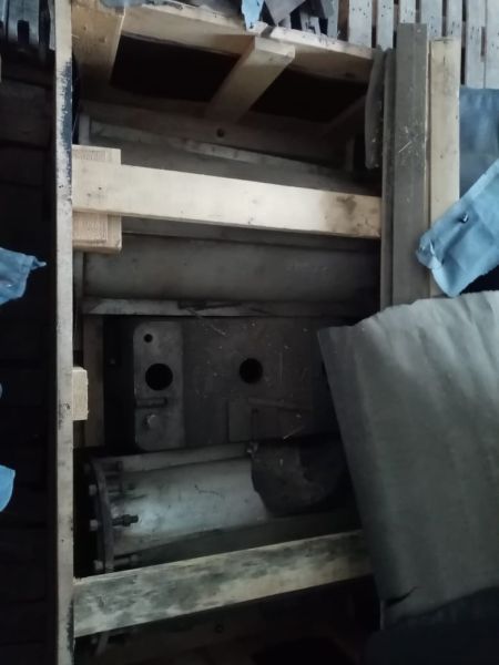 Задняя фундаментная рама Ч.ПР 6 35/10/1,2М зав.№7816