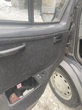 Цельнометаллический фургон ГАЗ-2217