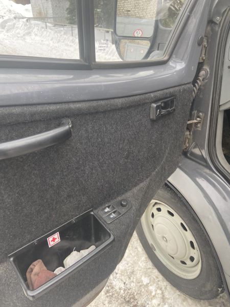 Автомобиль ГАЗ Соболь 2217 2.5 MT, 2013 года