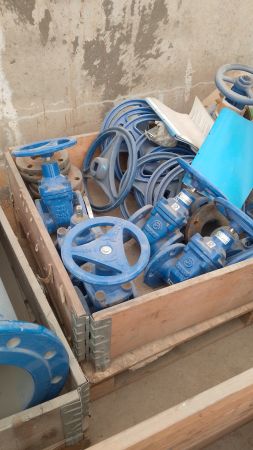 Задвижка AVK фланцевая DN50 PN10/16
