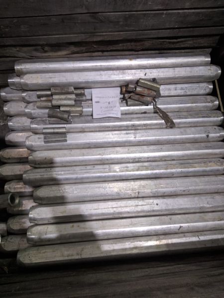 Зажим прессуемый САС-500-3