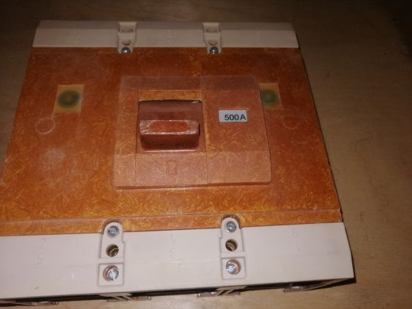 Выключатель автоматический ВА 5139 500А