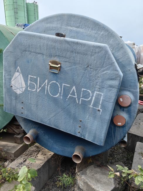 Станция насосная КНС 1600х2х4400