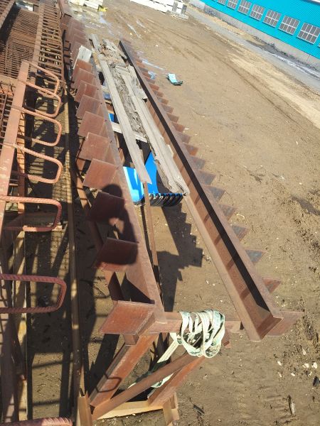 Турникет для складирования марки ВС и НР