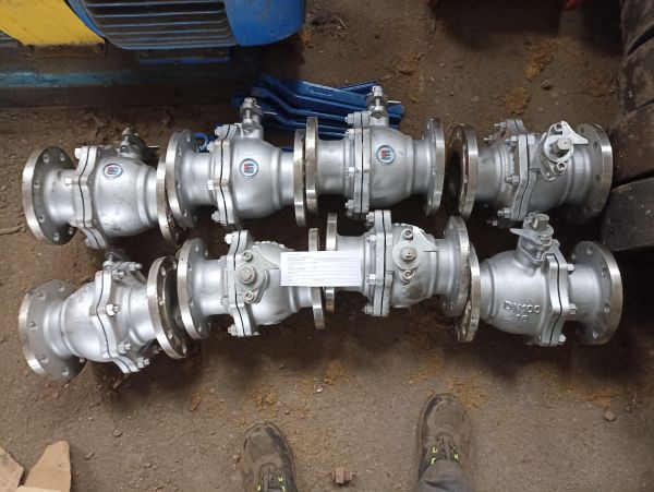 НПА_Кран шаровый фланцевый Ду100 ру16